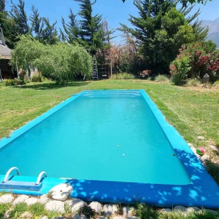 Cabaña con piscina 2 dormitorios San José de Maipo - One-Bedroom House - 1