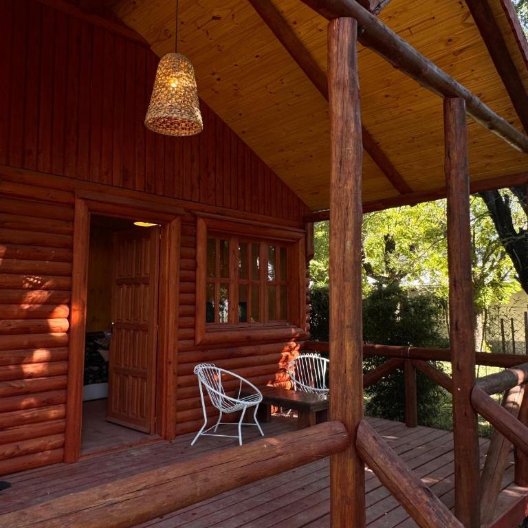 Tu cabaña en Funes - Casa de 2 dormitorios - 19