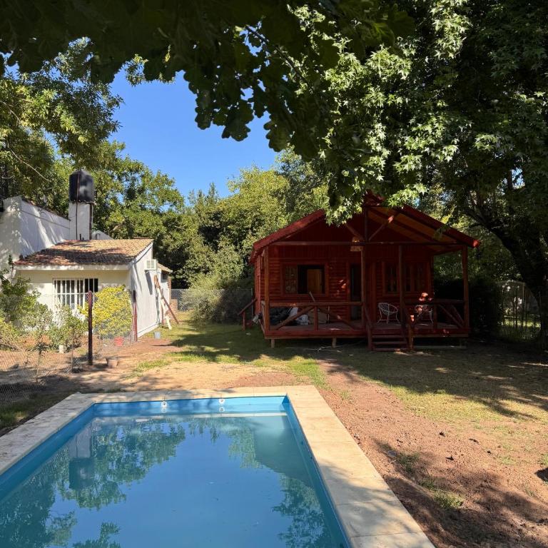Tu cabaña en Funes - Casa de 2 dormitorios - 21