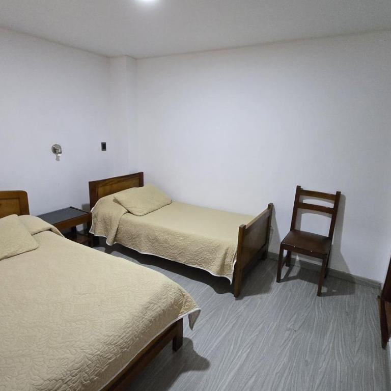 Hotel Imperial - Habitación Doble con baño privado - 2 camas - 3