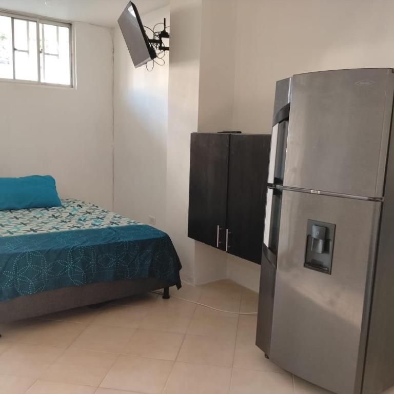 Apartaestudio Centro Histórico Medellín - One-Bedroom Apartment - 11