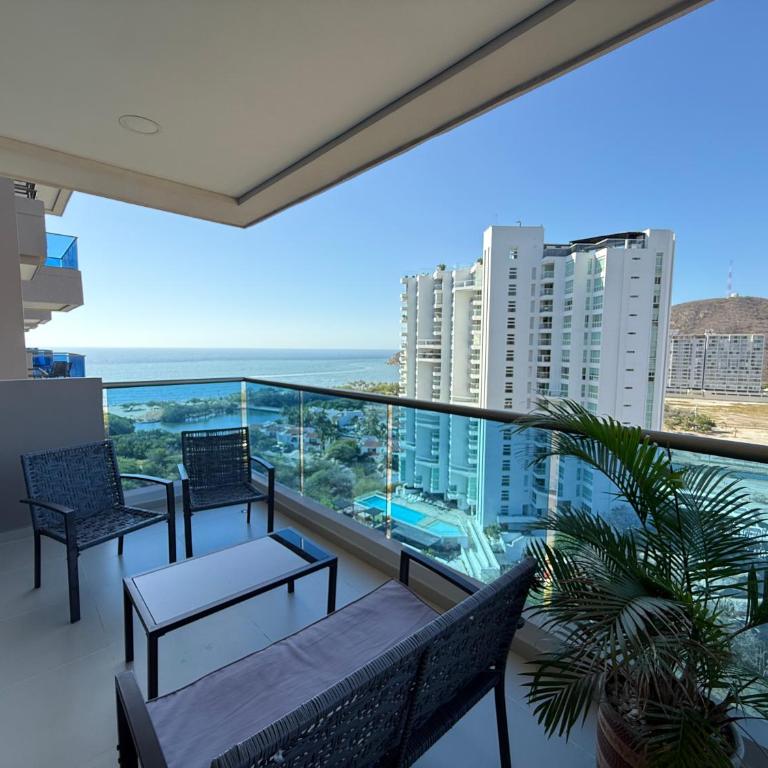Edificio Samaria Club de Playa - Pozos Colorados - One-Bedroom Apartment - 6