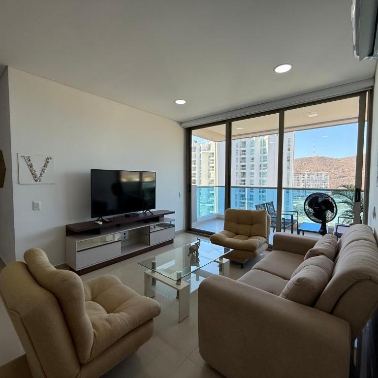 Edificio Samaria Club de Playa - Pozos Colorados - One-Bedroom Apartment - 7
