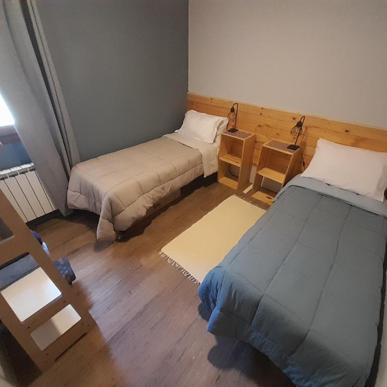 Llety Casa Lawan - Habitación Doble con baño privado externo - 1 o 2 camas - 1