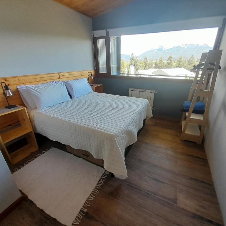 Llety Casa Lawan - Habitación Doble con vistas a la montaña - 1 o 2 camas - 1