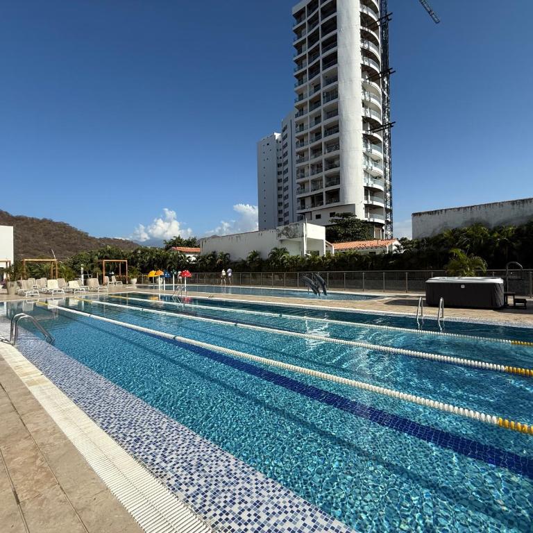 Edificio Samaria Club de Playa - Pozos Colorados - One-Bedroom Apartment - 55