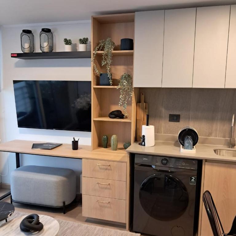 Departamento vacacional Excelente ubicación - Apartamento de 1 dormitorio - 2