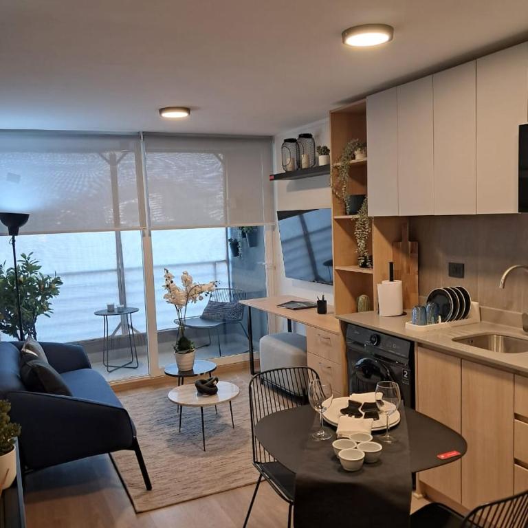 Departamento vacacional Excelente ubicación - Apartamento de 1 dormitorio - 3