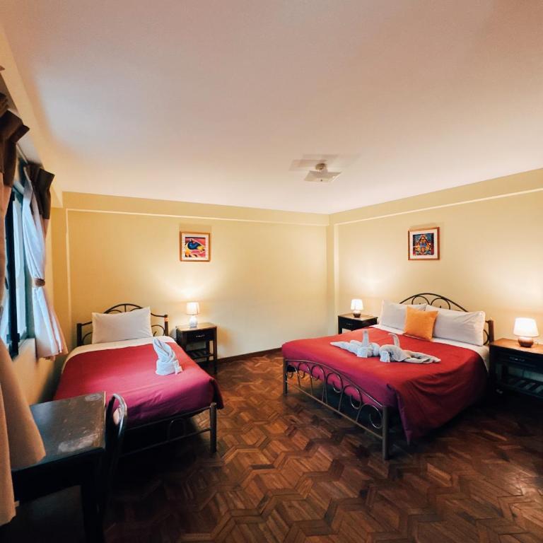 York House - Twin Room with Private Bathroom - 15
