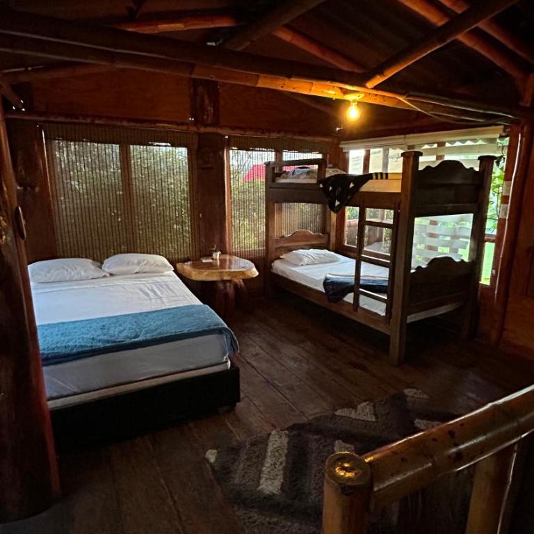 Lak Hostel lago calima - Quadruple Room - 7