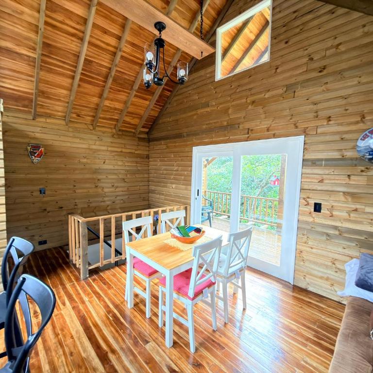 Wooden House - Two-Bedroom House - 3