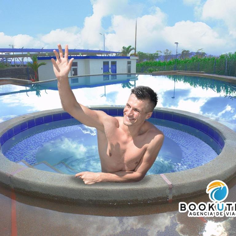 Aparthotel 2km Parque del Cafe Bookutrip 311-227-59-73 - Apartamento de 2 dormitorios - 18