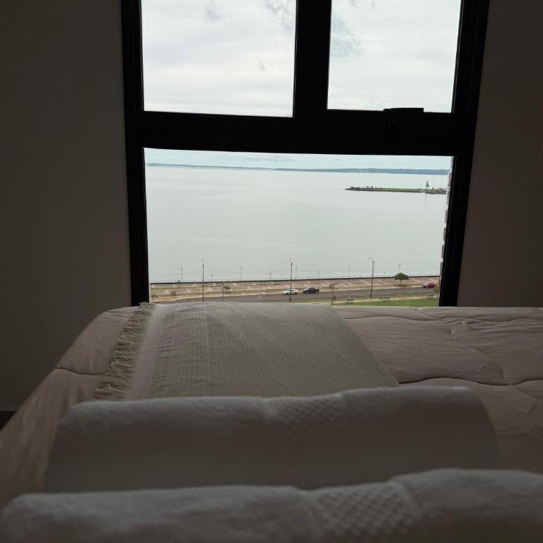 Edificio Paraná Playa Costanera, Apartamento de 1 Habitación, vista frontal al Rio con parking y Amenities! - Apartamento de 1 dormitorio - 17