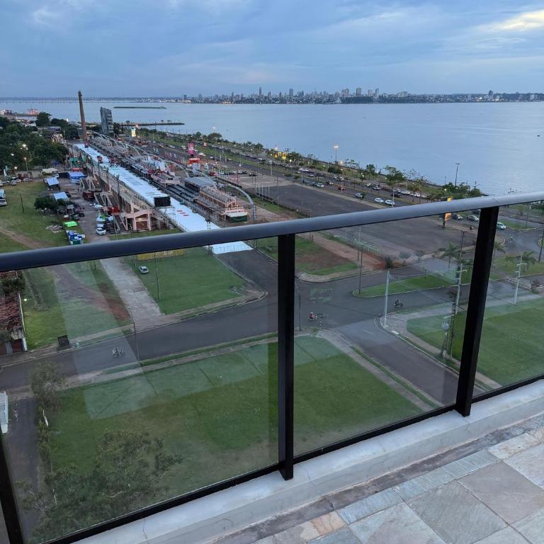 Edificio Paraná Playa Costanera, Apartamento de 1 Habitación, vista frontal al Rio con parking y Amenities! - Apartamento de 1 dormitorio - 52
