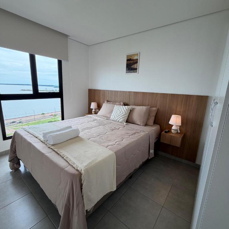 Edificio Paraná Playa Costanera, Apartamento de 1 Habitación, vista frontal al Rio con parking y Amenities! - Apartamento de 1 dormitorio - 12