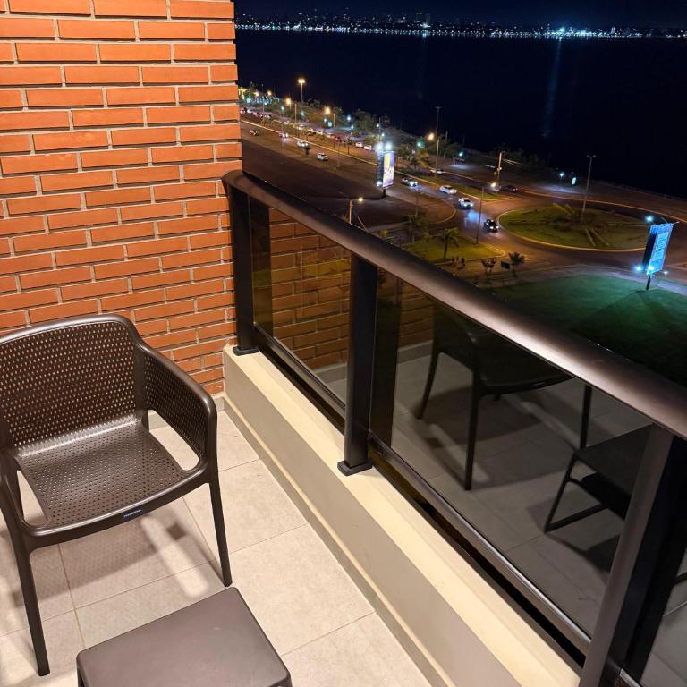 Edificio Paraná Playa Costanera, Apartamento de 1 Habitación, vista frontal al Rio con parking y Amenities! - Apartamento de 1 dormitorio - 60