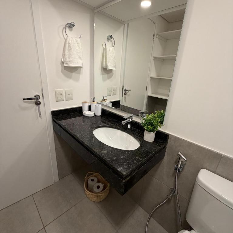 Edificio Paraná Playa Costanera, Apartamento de 1 Habitación, vista frontal al Rio con parking y Amenities! - Apartamento de 1 dormitorio - 25