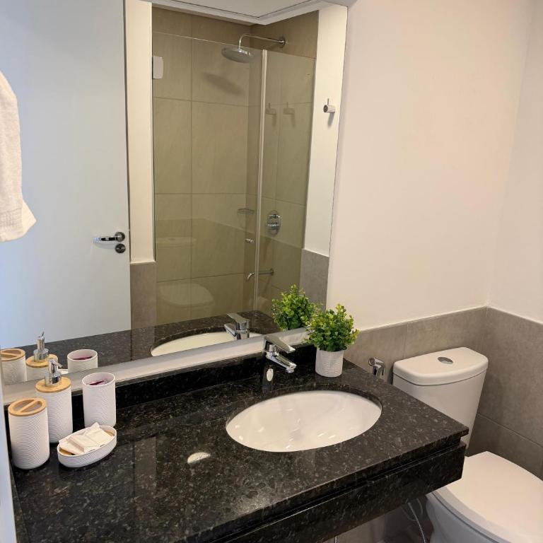 Edificio Paraná Playa Costanera, Apartamento de 1 Habitación, vista frontal al Rio con parking y Amenities! - Apartamento de 1 dormitorio - 23