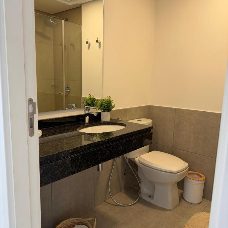 Edificio Paraná Playa Costanera, Apartamento de 1 Habitación, vista frontal al Rio con parking y Amenities! - Apartamento de 1 dormitorio - 24