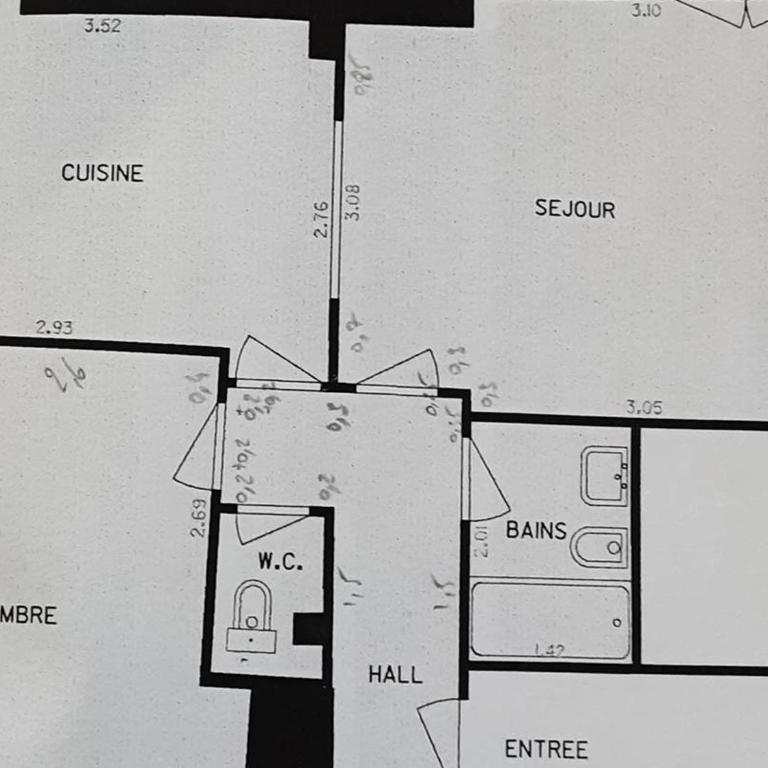 Appartement Luchon Centre - 2 Pièces - 4 Pers - Animaux OK - FR-1-313-247 - Apartment - 8