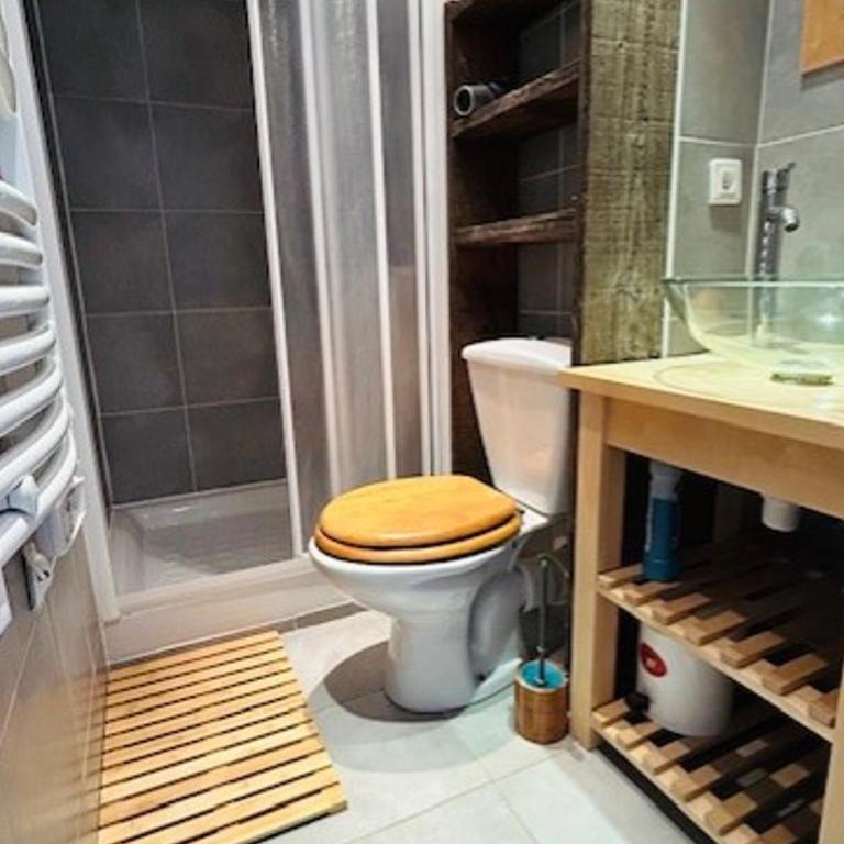 Appartement rénové 4 pièces, proche centre, balcon, WIFI, 7-8 pers - FR-1-346-598 - Apartamento - 11
