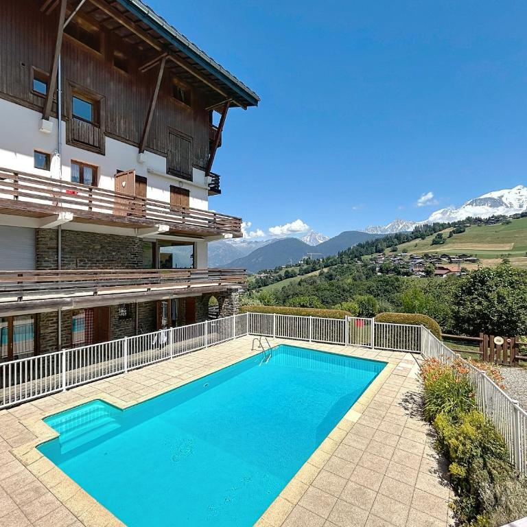 Appartement 3 Pièces avec Parking et Vue Mont Blanc - Appartement 2 Chambres - 8