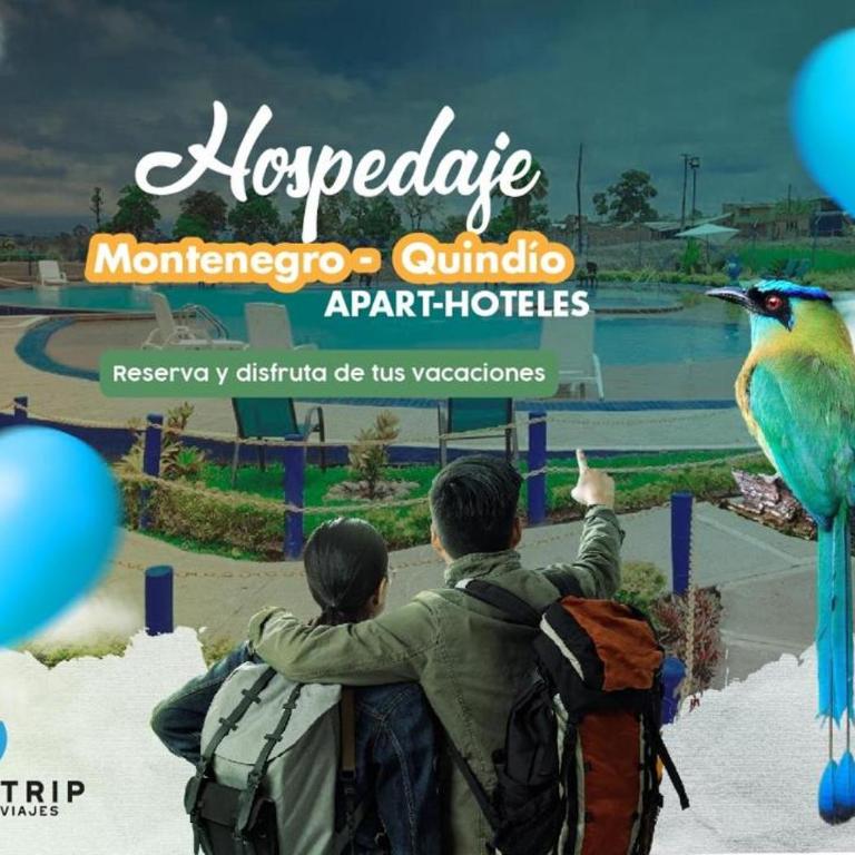 Aparthotel 2km Parque del Cafe Bookutrip 311-227-59-73 - Apartamento de 2 dormitorios - 14