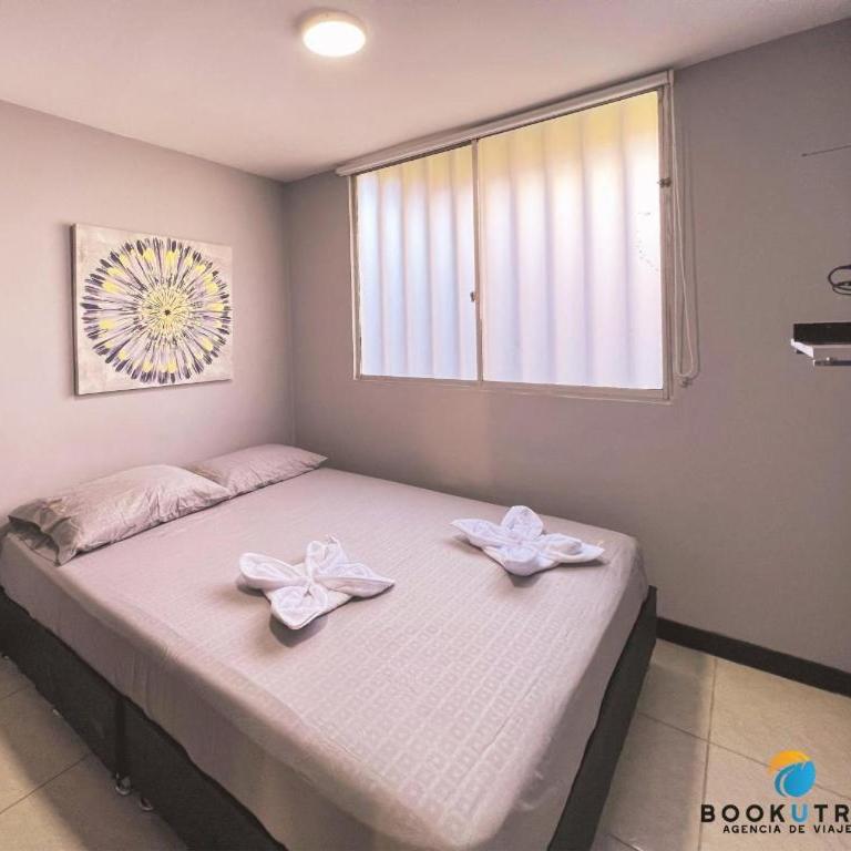 Aparthotel 2km Parque del Cafe Bookutrip 311-227-59-73 - Two-Bedroom Apartment - 38