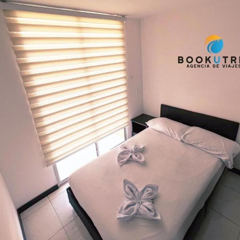 Aparthotel 2km Parque del Cafe Bookutrip 311-227-59-73 - Apartamento de 2 dormitorios - 46