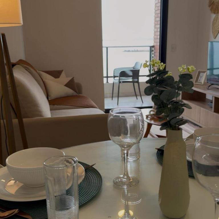 Edificio Paraná Playa Costanera, Apartamento de 1 Habitación, vista frontal al Rio con parking y Amenities! - Apartamento de 1 dormitorio - 69