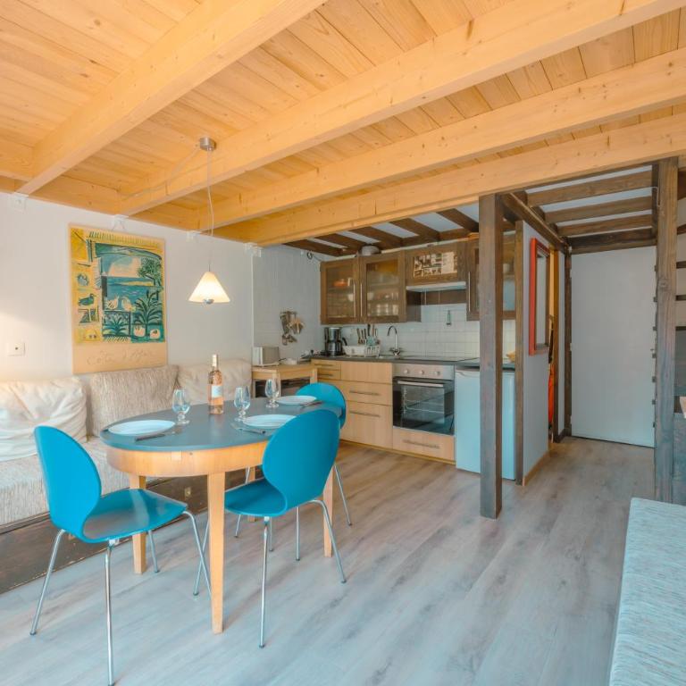 Résidence Grand Roc - Campanules 412 - Happy Rentals - Appartement avec Balcon - 3