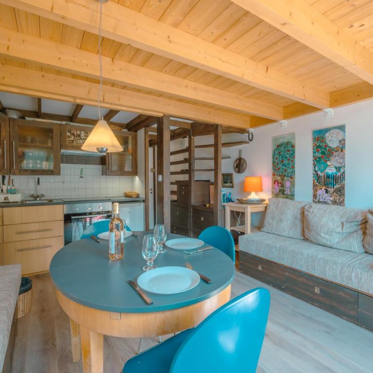 Résidence Grand Roc - Campanules 412 - Happy Rentals - Appartement avec Balcon - 4