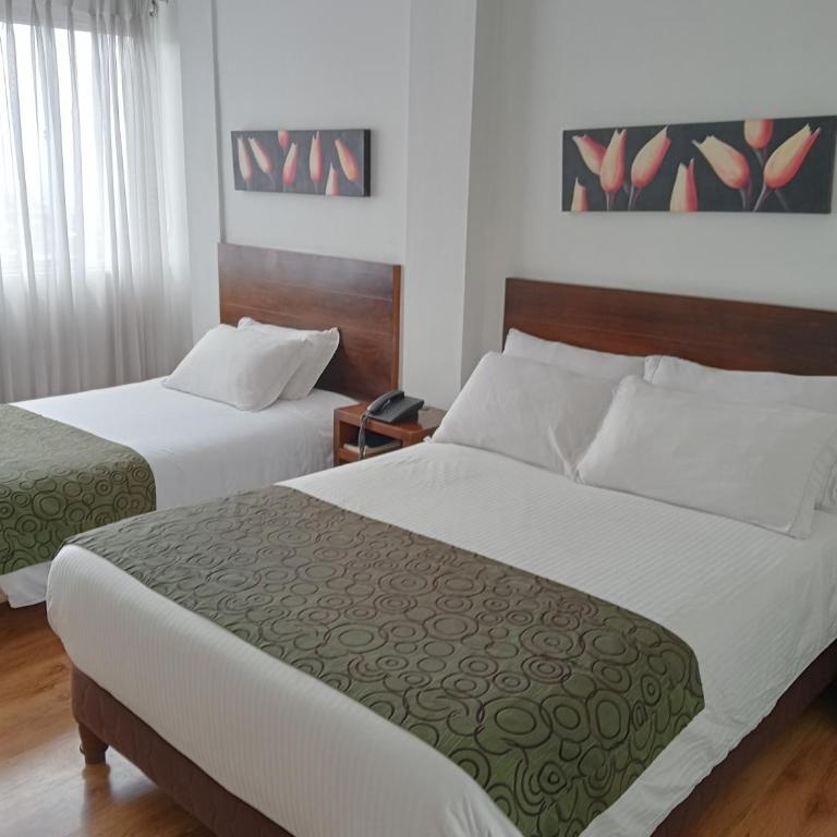 Europa Hotel Boutique Manizales - Habitación Cuádruple Estándar - 8