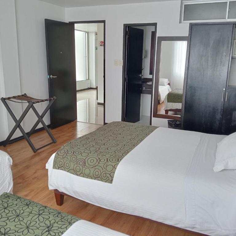 Europa Hotel Boutique Manizales - Habitación Triple - 7