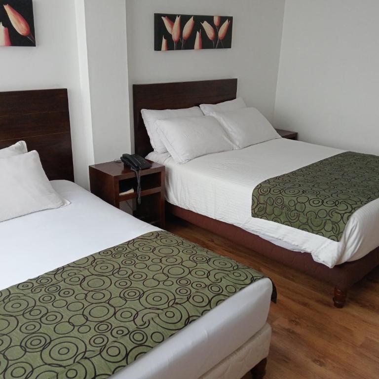 Europa Hotel Boutique Manizales - Habitación Cuádruple Estándar - 21