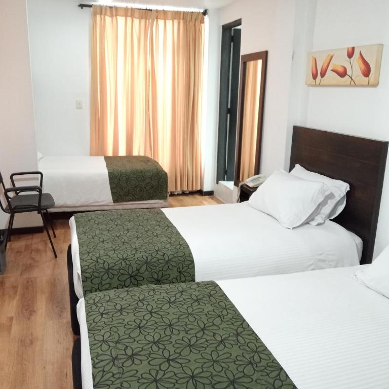 Europa Hotel Boutique Manizales - Habitación Triple - 15