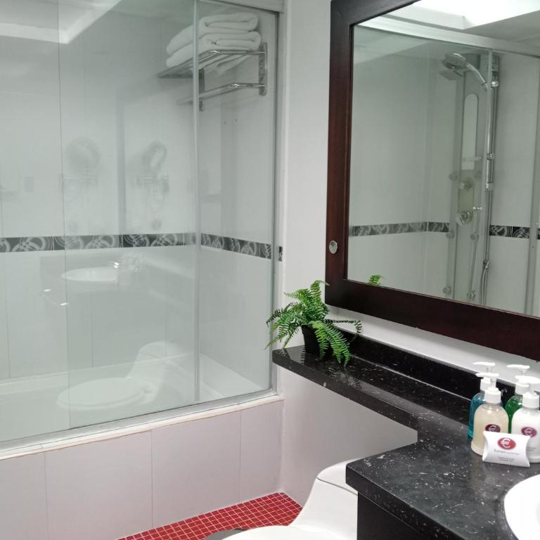 Europa Hotel Boutique Manizales - Habitación Superior con cama extragrande - 13