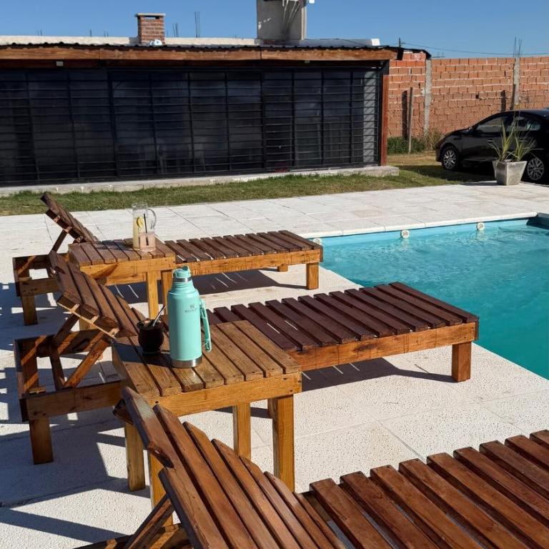 Quincho con Pileta USO DE DÍA para 15 huespedes en Virrey del Pino - Casa con 1 dormitorio - 4