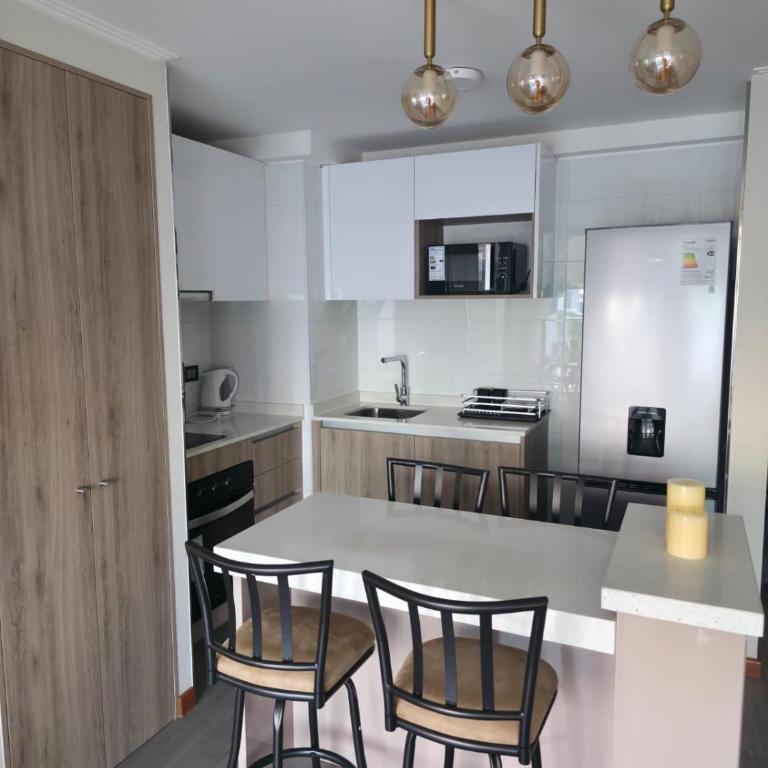 Departamento península cavancha - One-Bedroom Apartment - 6