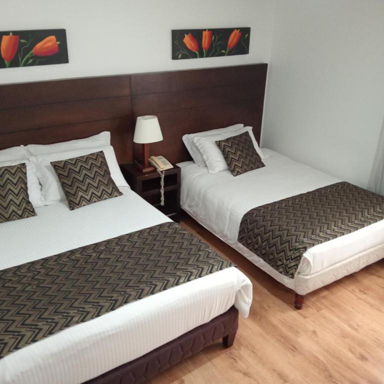 Europa Hotel Boutique Manizales - Habitación Doble - 1 o 2 camas - 16