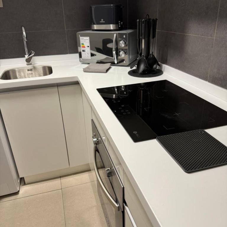 Iquique, 3 minutos de orilla de mar - One-Bedroom Apartment with Garden View - 4