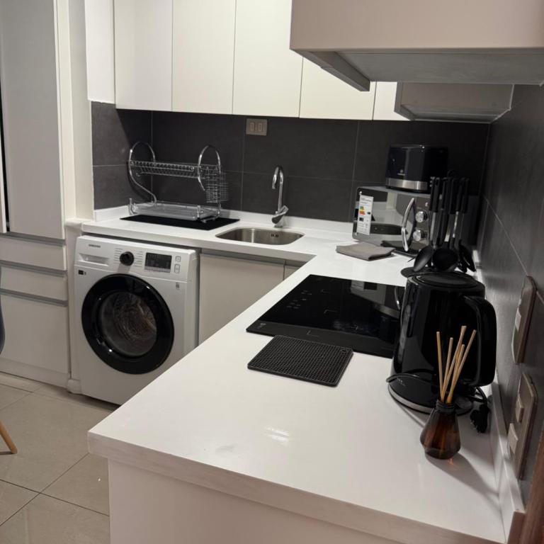 Iquique, 3 minutos de orilla de mar - One-Bedroom Apartment with Garden View - 6