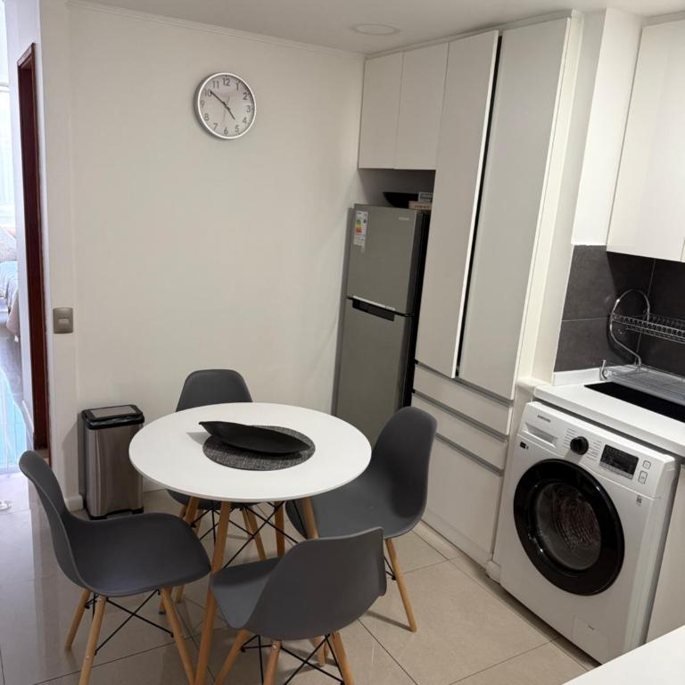 Iquique, 3 minutos de orilla de mar - One-Bedroom Apartment with Garden View - 10