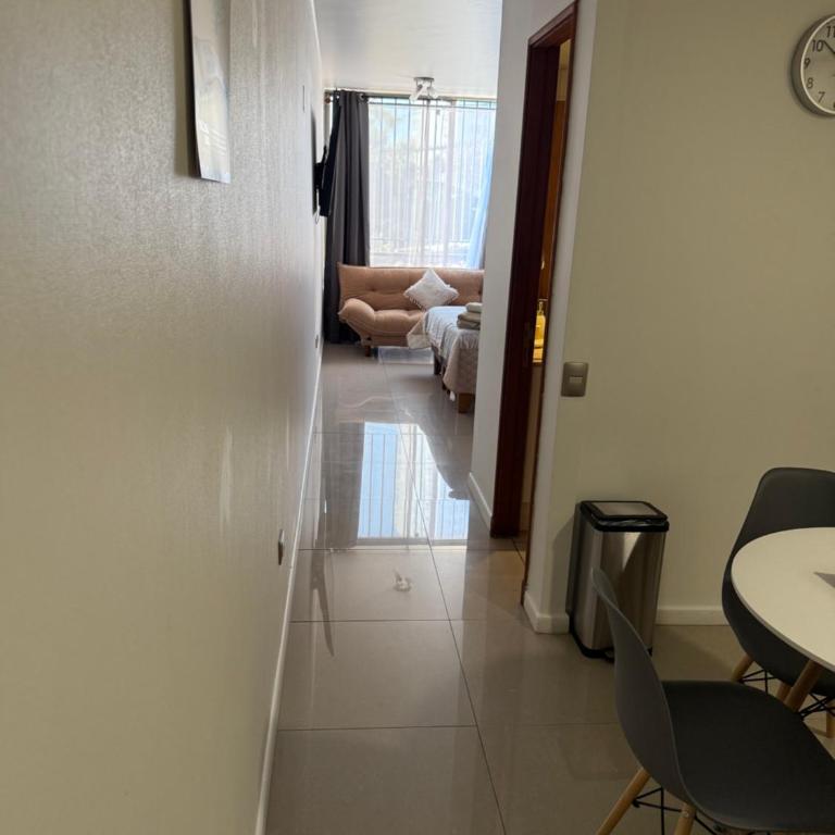 Iquique, 3 minutos de orilla de mar - One-Bedroom Apartment with Garden View - 3