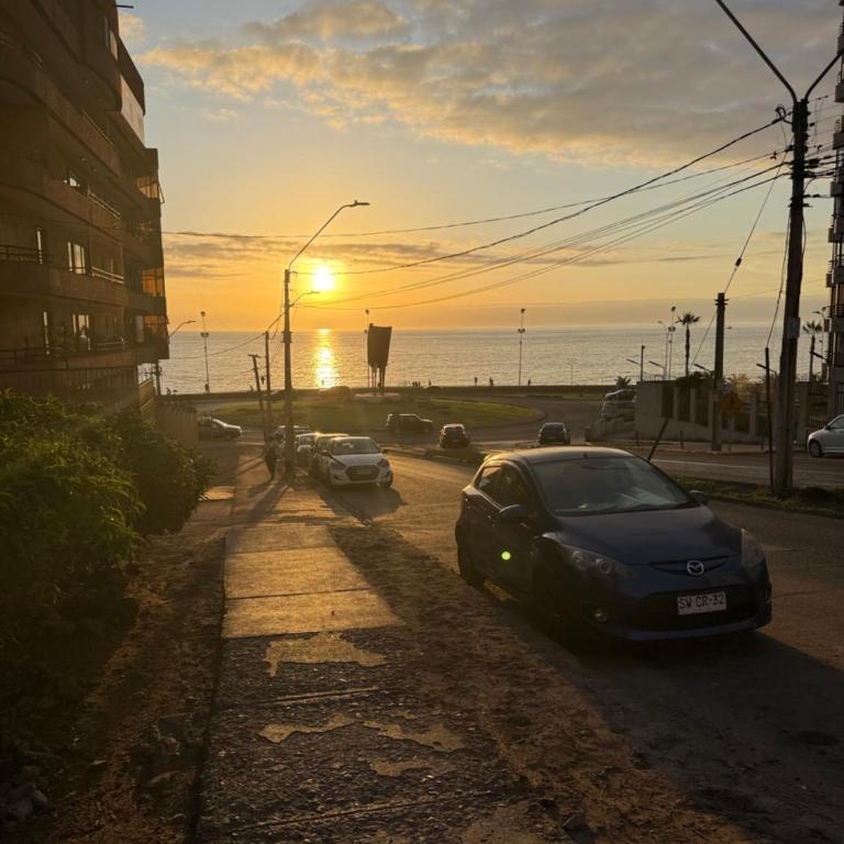 Iquique, 3 minutos de orilla de mar - One-Bedroom Apartment with Garden View - 13