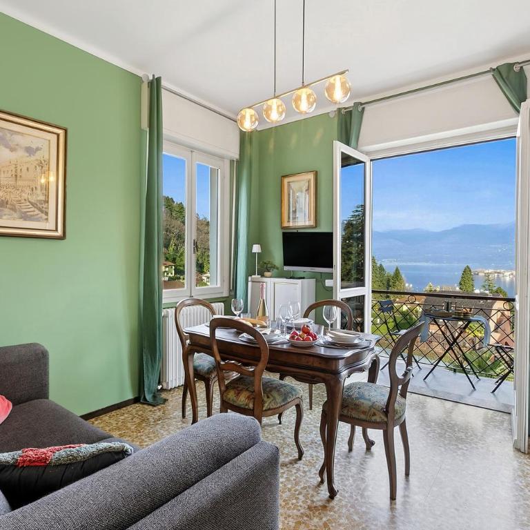 La Caravella Stresa Lake View - Happy Rentals - Appartamento con Balcone - 2