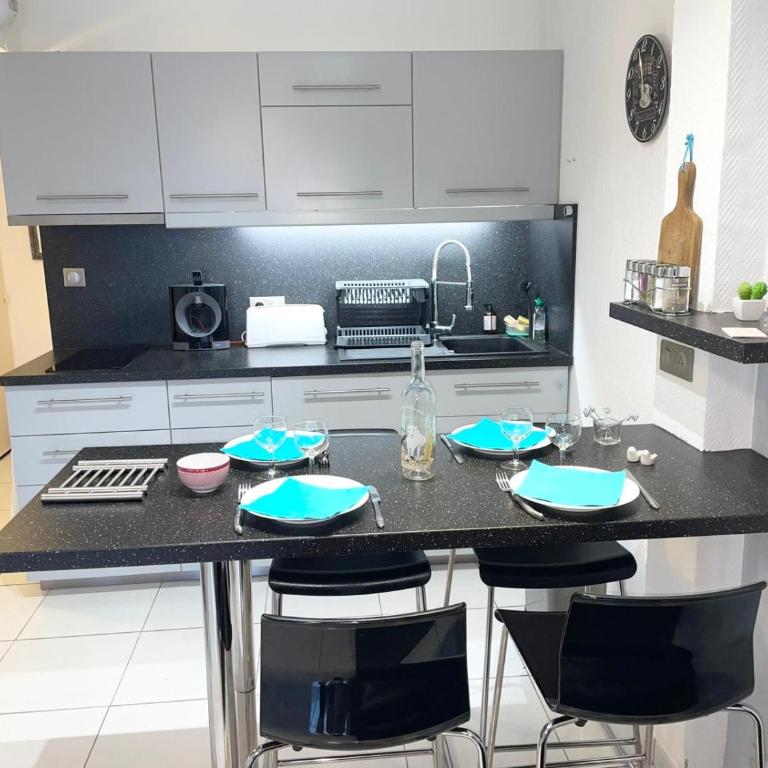 Les Appartements De Lina -Studio Maya 122 - Self Check-In - - Studio mit Schlafsofa - 1