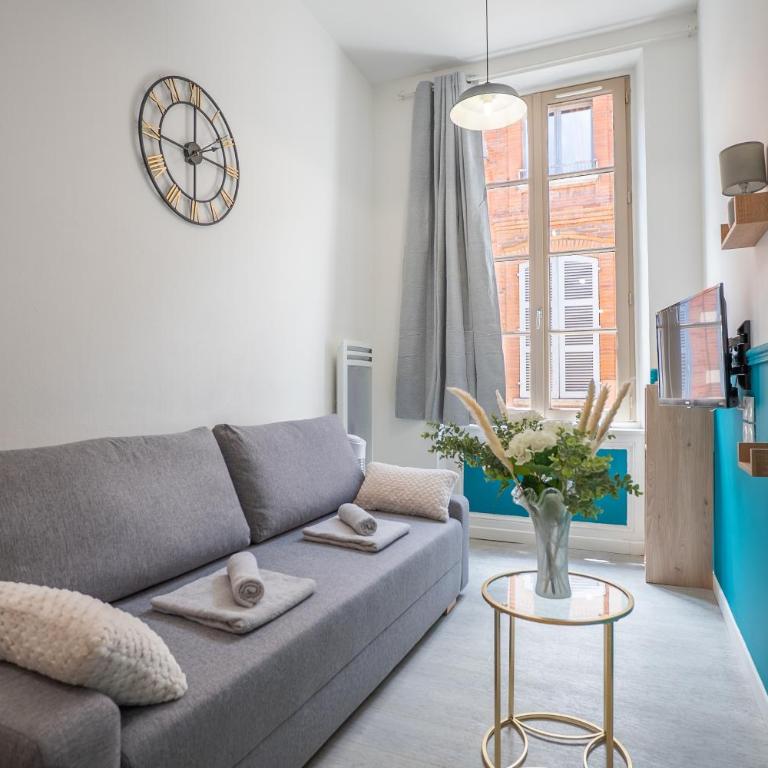 Bohème Boulbonne - Studio au Cœur de Toulouse - Apartment mit 1 Schlafzimmer - 14
