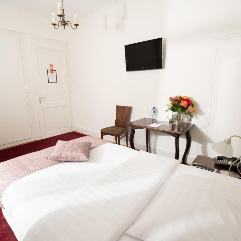 Hotel Helvetie Montreux - Einzelzimmer - 4