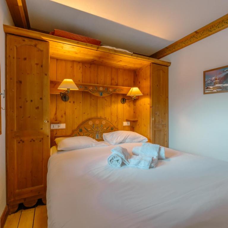 Mont blanc view with private sauna - Cristal - Nant Blanc 14 - Happy Rentals - Appartement avec Balcon - 6